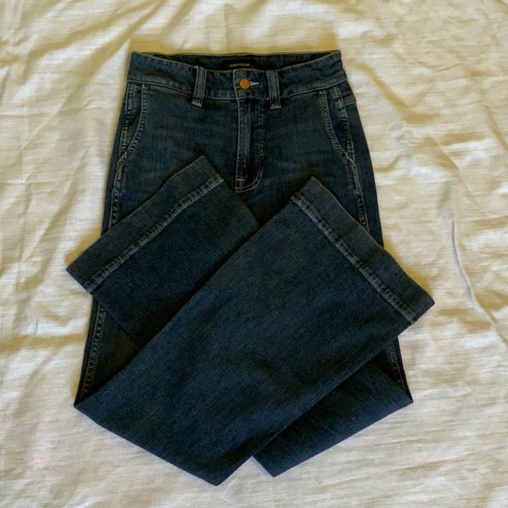 NWT high waist flare J. Crew jeans